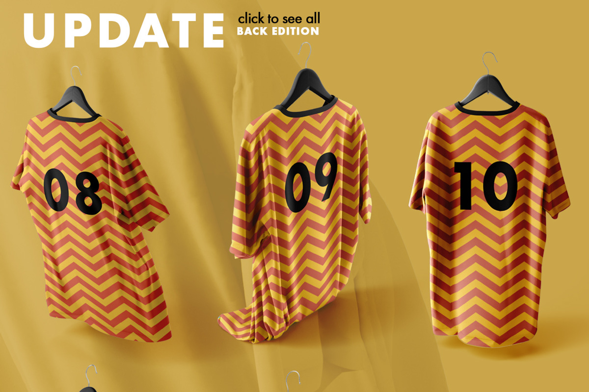 Changeable Creative T-shirt Mockups, a Shirt Mockup by As Good As Possible (Photo 3 of 12)