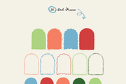 118 Whimsical Vector Frames, an Object Graphic by Design by Laney (Thumbnail 12 of 17)