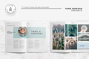 Significant Magazine, a Magazine Template by Form Fabrique (Thumbnail 10 of 14)