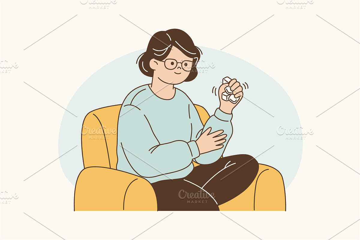 The Self Soothing Art Illustration, an Object Graphic by Jump Studio (Photo 4 of 12)
