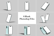 iPhone 16 Mockup, an iPhone Mockup by Amigos__46 (Thumbnail 10 of 10)
