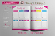 Girlboss Sheets | InDesign Template, a Stationery Template by Planner Templates (Thumbnail 4 of 55)
