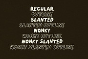 Pizza Club Font Family, a Handwritten Font by Nicky Laatz (Thumbnail 8 of 11)