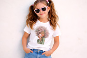 Pastel Summer Girl Clipart Bundle, an Illustration by Digital Artistic99 (Thumbnail 6 of 10)