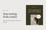 60 Instagram Templates | Canva Set, a Social Media Template by Adam and Grace (Thumbnail 10 of 23)