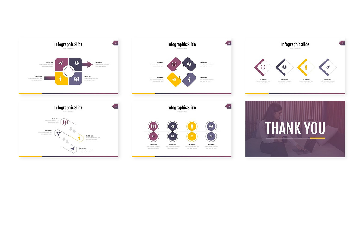 Arvica - Keynote Template, a Presentation Template by AQR Studio
