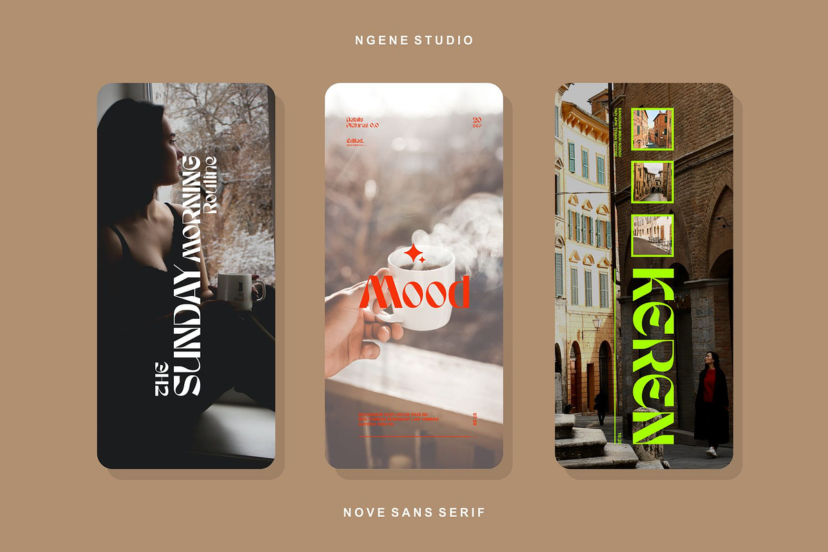 Nove Font Free Downloadv - UIFreebies