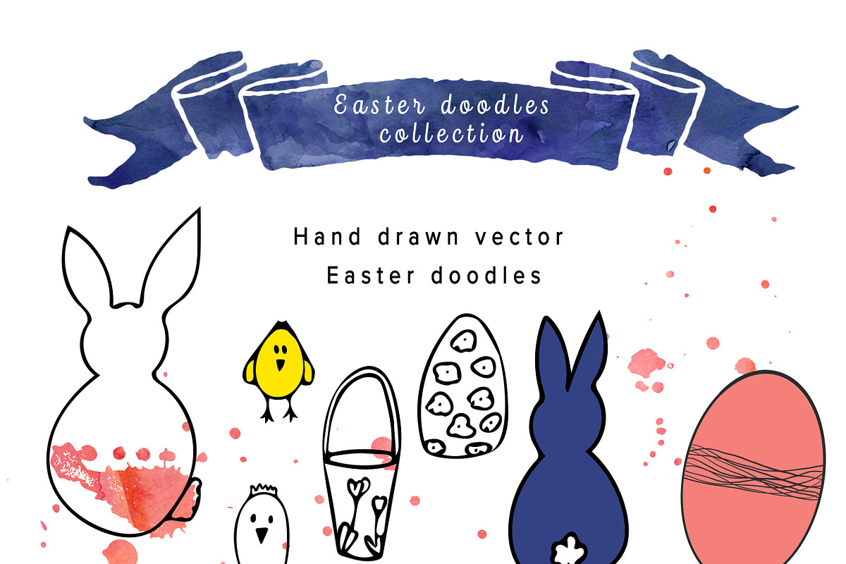 Easter doodles, a Food Illustration by Emjwalker (Photo 1 of 8)