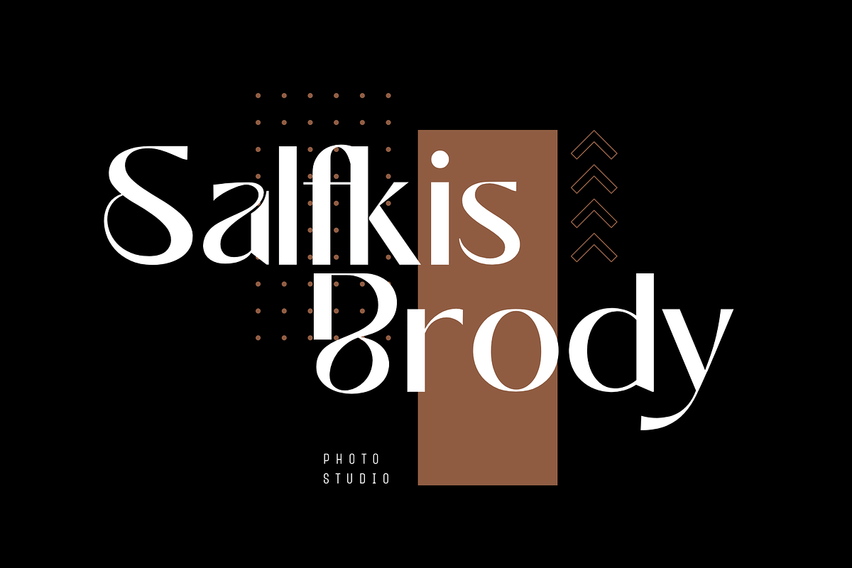 Begies - Modern Display Font, a Sans Serif Font by Sronstudio (Photo 11 of 14)