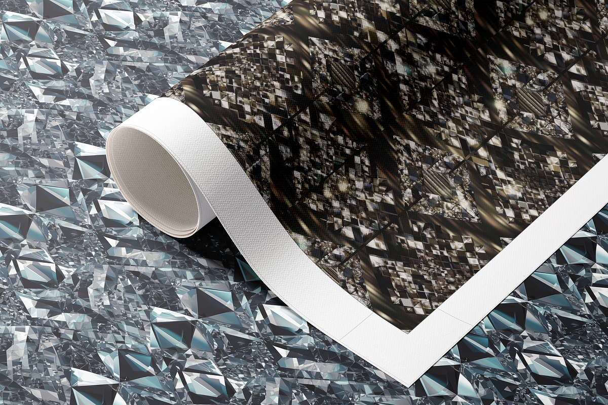 Diamonds seamless patterns, a Pattern Graphic by Ninterints (Photo 8 of 16)
