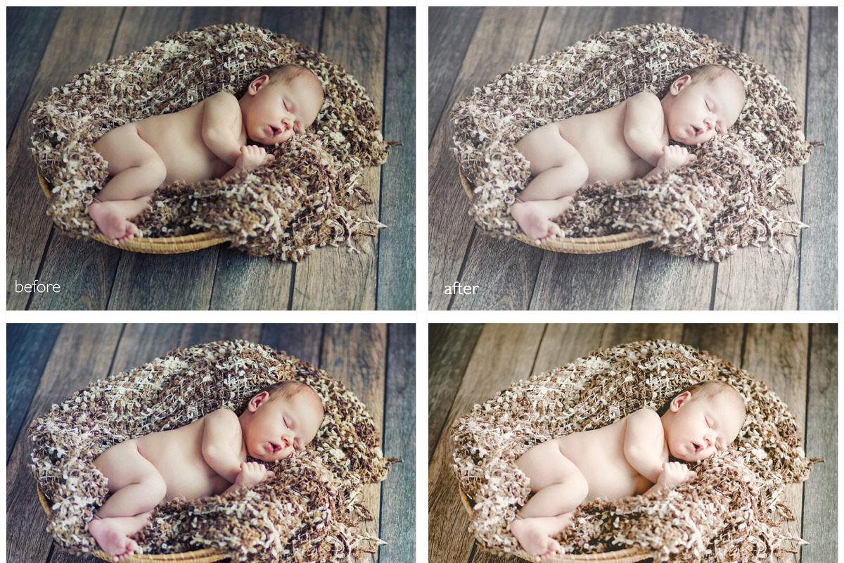 Newborn Lightroom Presets, an Action Add-On by Pastel Presets (Photo 4 of 4)