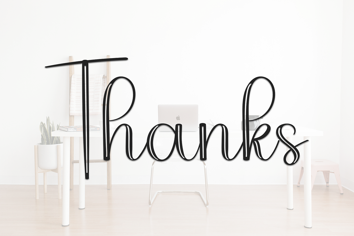 Heaven Writing, a Handwritten Font by InermediaSTUDIO (Photo 7 of 7)