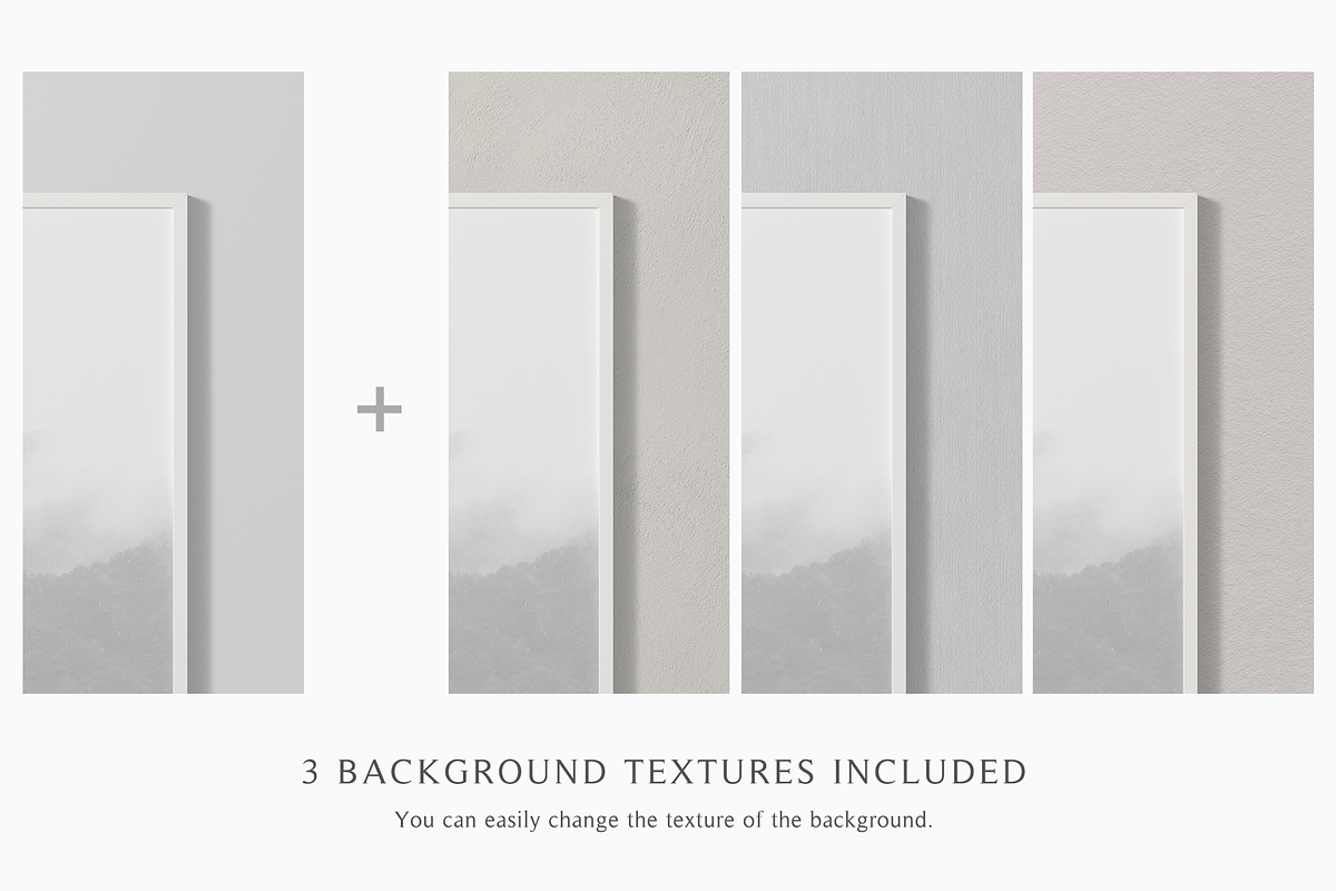 1x1 Square Frame Mockup Bundle, a Household Mockup by Lelu Art Design (Photo 10 of 11)
