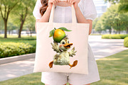 Whimsical Animal Fruit Clipart, a Transportation Illustration by Digital Artistic99 (Thumbnail 8 of 10)