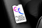 iPhone 16 Mockup, an iPhone Mockup by SLAB! Design (Thumbnail 3 of 6)