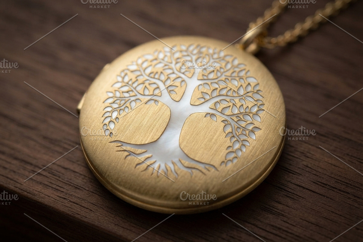Family Tree of Life Seal Label logo, a Branding & Logo Template by Enola99d (Photo 2 of 5)