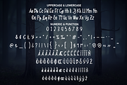 Nightmare | Script Font, a Script Font by Scratchones (Thumbnail 7 of 9)
