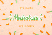 Mochalosta - Cute Handwritten, a Script Font by Almarkhatype (Thumbnail 1 of 10)