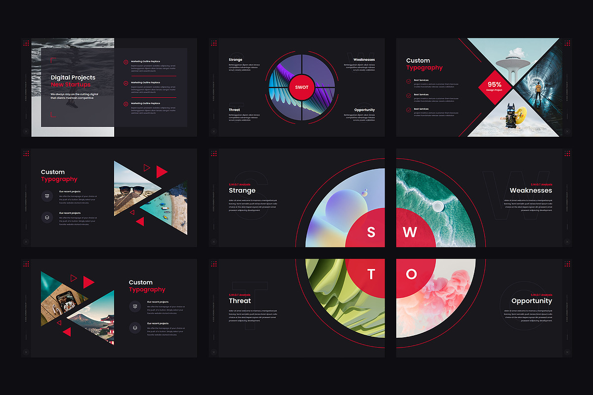 NOAH Presentation Template Design, a Presentation Template by Rocketstill (Photo 8 of 18)