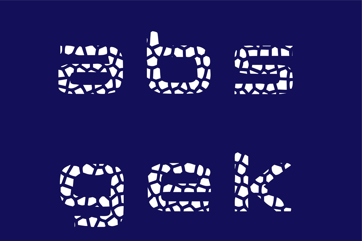 Crystal Font, a Serif Font by Photoshop Action (Photo 7 of 8)