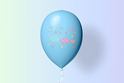 Ball Mockup, a Mockup by Radmila (Thumbnail 2 of 3)