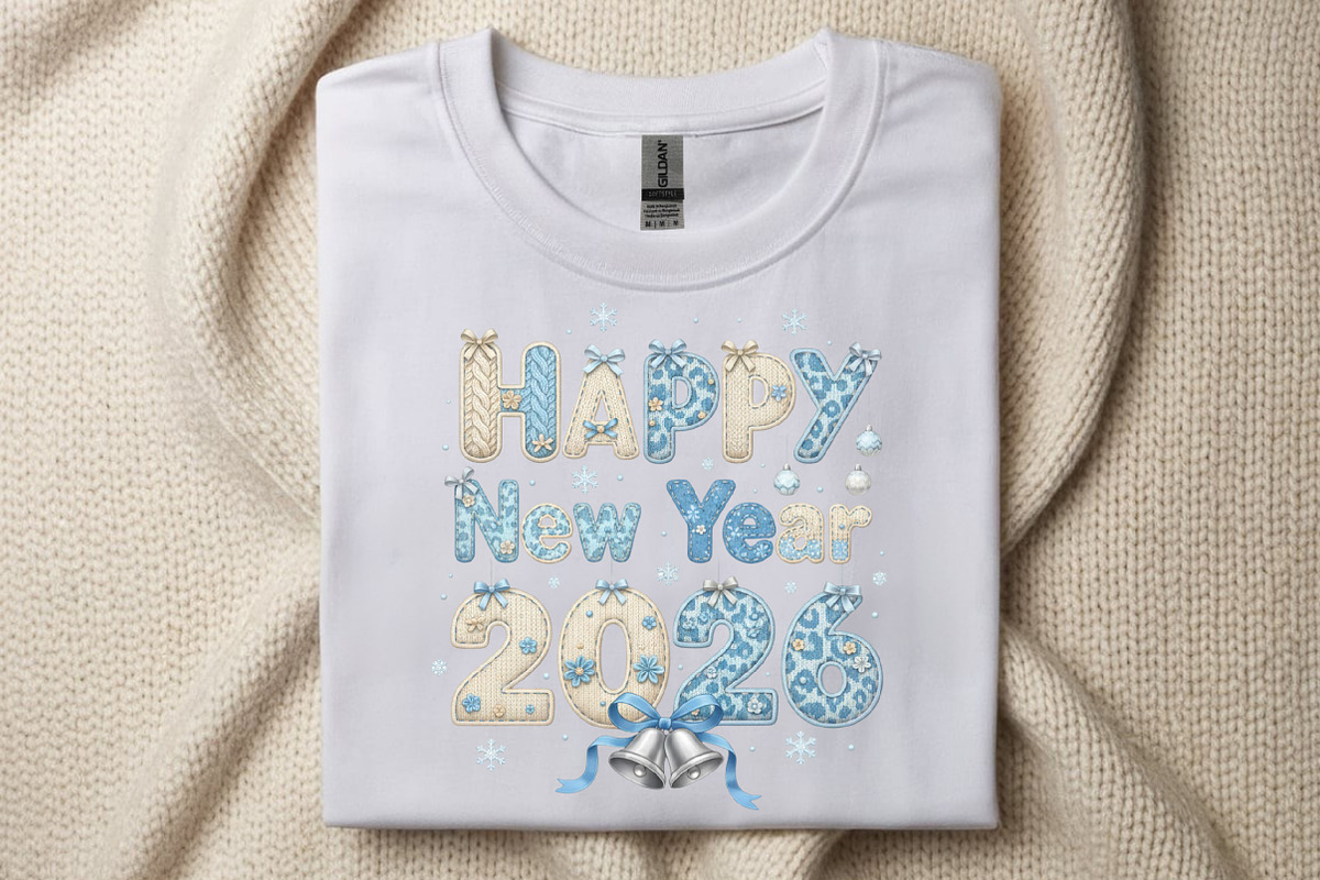 Happy New Year 2026 PNG, an Illustration by SinaCreation (Photo 7 of 11)