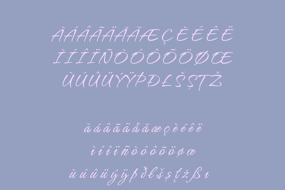 Silgar Vintage Script, a Script Font by Creative Foundry (Photo 7 of 8)