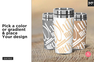 Travel Mug Mock-up