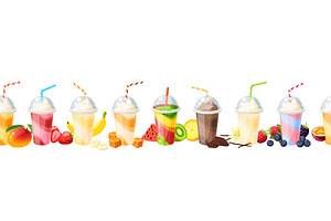 Shakes Vector Set