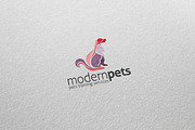 Modern Pets (Logo), a Branding & Logo Template by Cre8iveSense (Thumbnail 4 of 4)