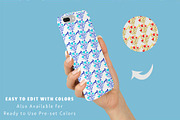 Hand Drawn Floral Pattern Set, a Pattern Graphic by Design Unique (Thumbnail 10 of 11)