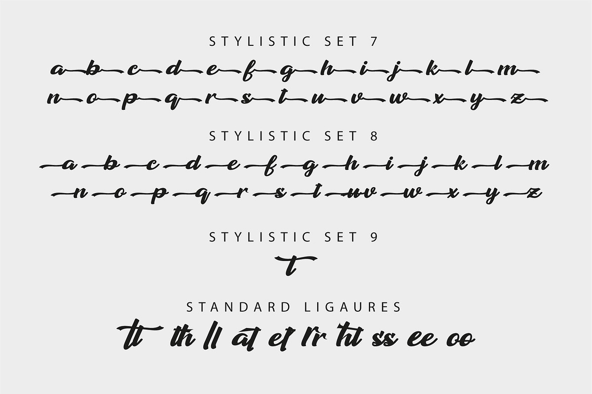 Retroday, a Script Font by StudioRz (Photo 8 of 8)