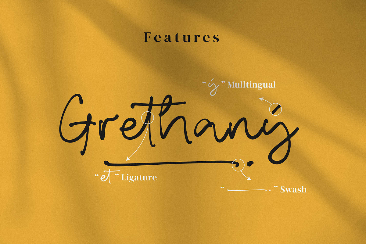Resmaulli, a Handwritten Font by Integritype Studio (Photo 14 of 15)