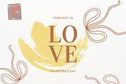 Hand-Drawn Love Doodle Elements set, an Object Illustration by RimzStudio (Thumbnail 3 of 4)