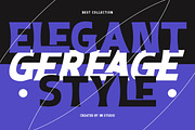 Gereage, a Sans Serif Font by IM Studio (Thumbnail 3 of 9)