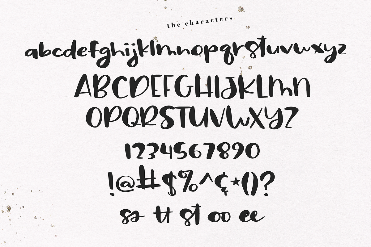 Sassy - A Bold Handwritten Font preview 6
