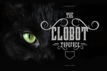 Clobot Decorative Typeface
