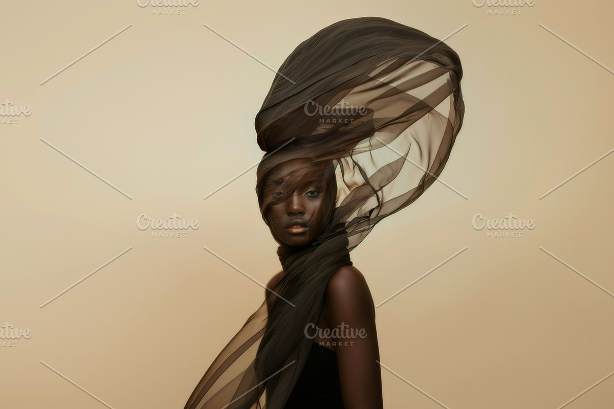 148 Young wrapped models, a Beauty & Fashion Photo by Handmadefont (Photo 37 of 153)