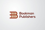 Bookman Publishers | Vector Logo, a Branding & Logo Template by HMX23 (Thumbnail 1 of 2)