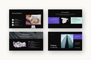 Uali : Annual Report Powerpoint, a Presentation Template by Punkl Camp (Thumbnail 16 of 16)