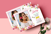 Spring Photography Mini Session, a Flyer Template by Template Shop (Thumbnail 2 of 3)