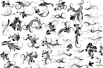 Flowers PNG & Vectors, an Illustration by TrueMitra Designs