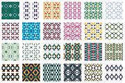 Patterns with acrylic brush strokes, a Pattern Graphic by Art Sproot (Thumbnail 5 of 8)