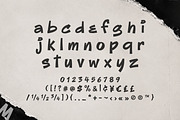 Gellacto | Urban Display Typeface, a Sans Serif Font by Maenjari Std (Thumbnail 3 of 10)