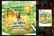 Church Flyer Template, a Flyer Template by RTXdesinger99 (Thumbnail 2 of 3)