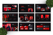 Redco - Red Fashion Powerpoint, a Presentation Template by Deepslide Studio (Thumbnail 6 of 6)