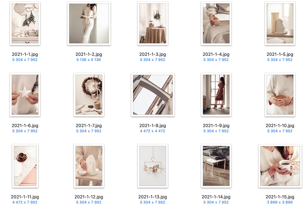 BE HAPPY! WINTER 2021 - 70 PHOTOS., a Social Media Template by OntheMoon (Photo 6 of 10)