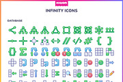 2100+ Infinity icons, an Icon by Icojam store (Thumbnail 10 of 12)