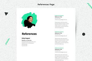 Resume With Picture CV Template