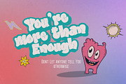 Party Pop, Bubble font, a Font by Hart Foundry™ (Thumbnail 8 of 10)